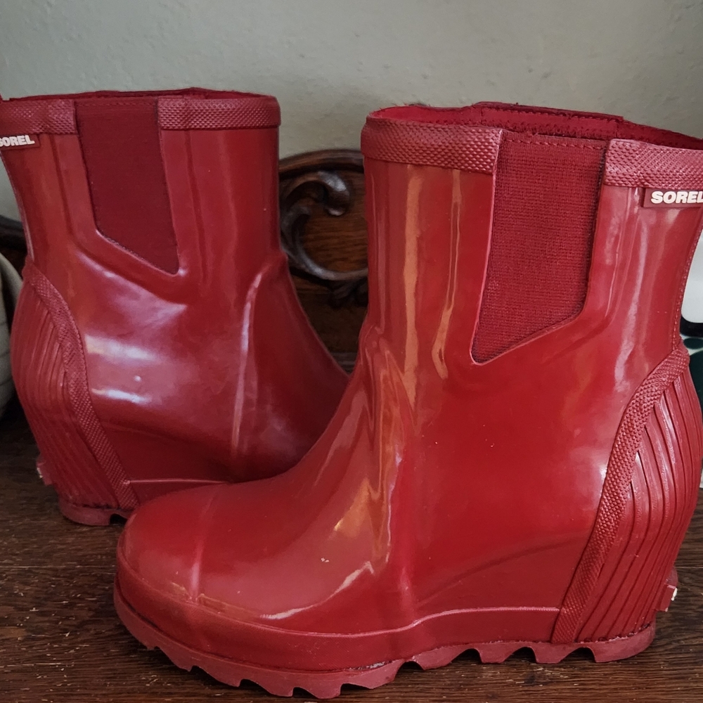Sorel Joan Wedge Rainboots